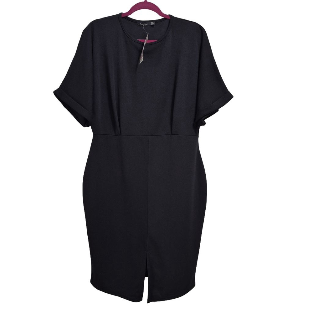 Boohoo‎ Black Dress Size 16